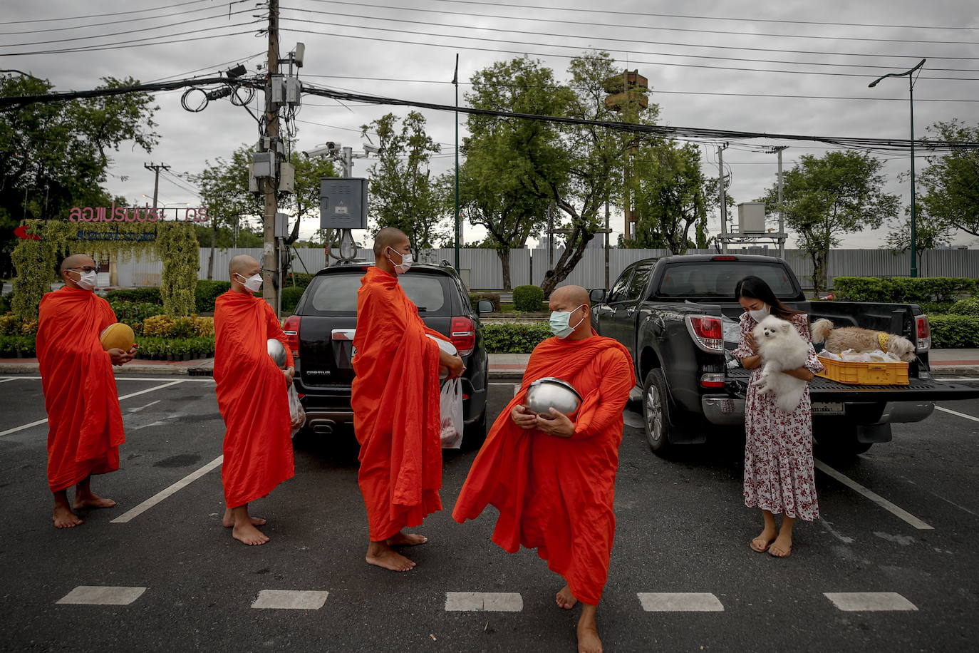 Fotos: Cuaresma budista