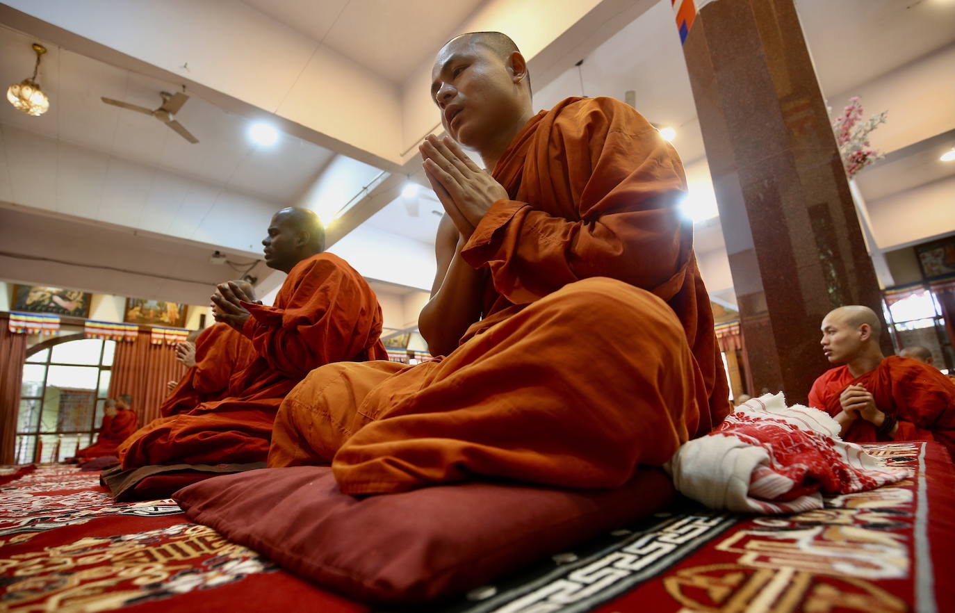 Fotos: Cuaresma budista