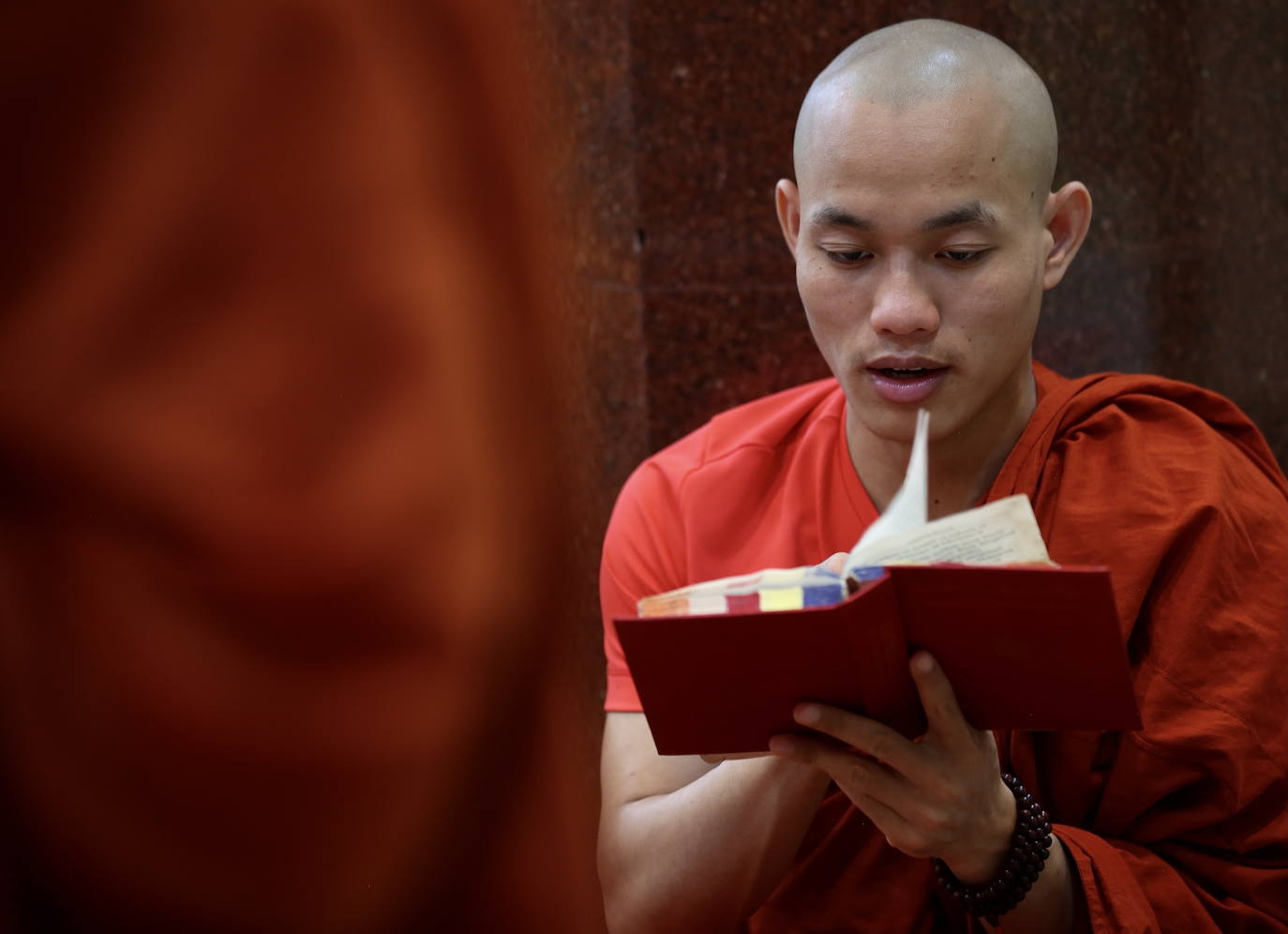 Fotos: Cuaresma budista