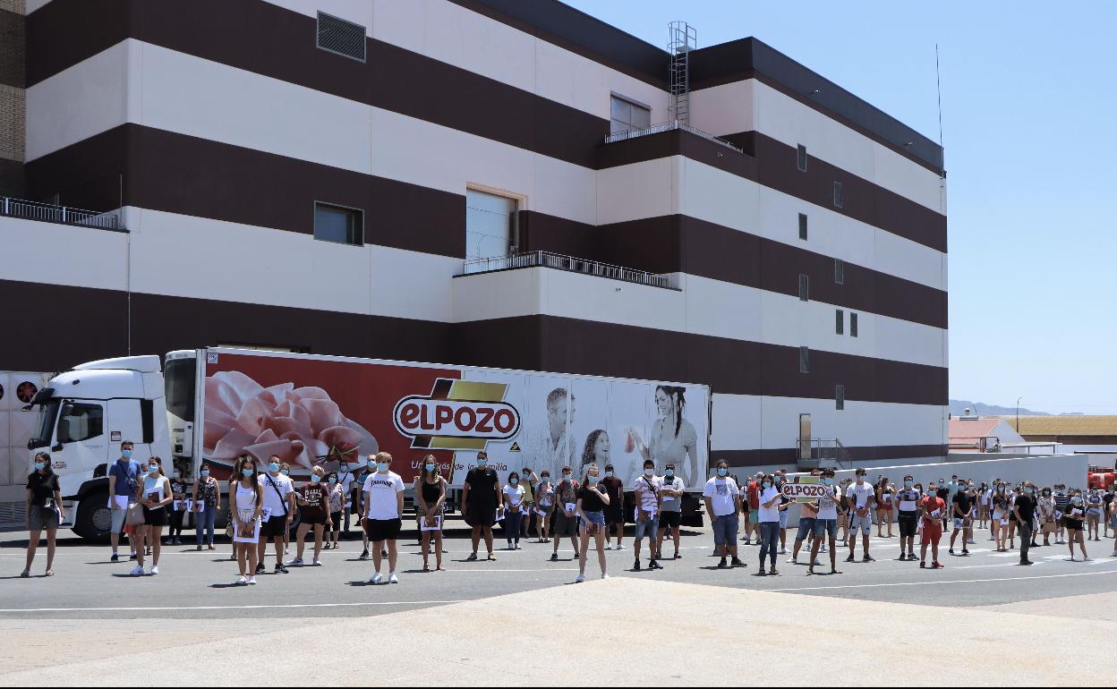 La plantilla media de ElPozo Alimentación crece respecto a 2020.