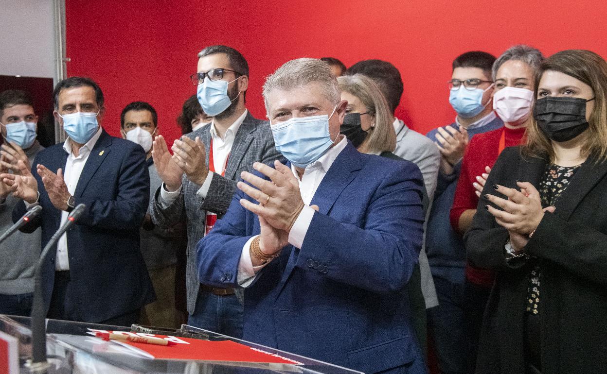 El secretario general del PSOE en la Región de Murcia, Pepe Vélez.