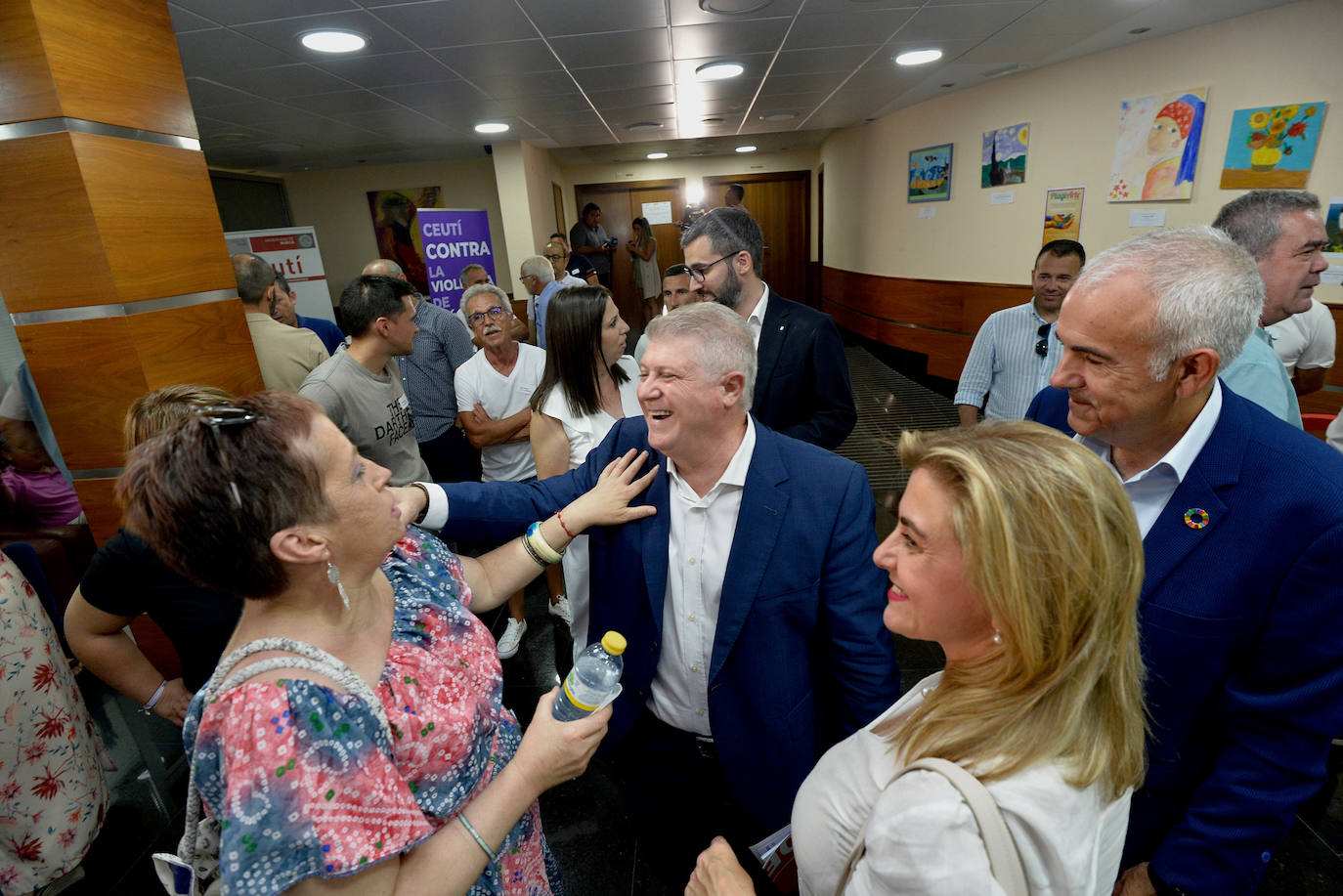 Fotos: Vélez anuncia su intención de ser candidato del PSOE a la presidencia de la Región de Murcia