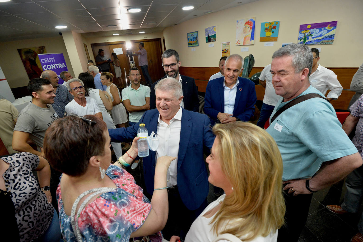 Fotos: Vélez anuncia su intención de ser candidato del PSOE a la presidencia de la Región de Murcia