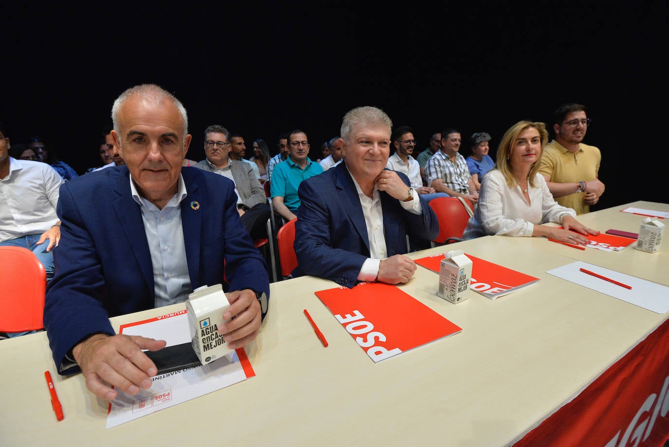 Fotos: Vélez anuncia su intención de ser candidato del PSOE a la presidencia de la Región de Murcia