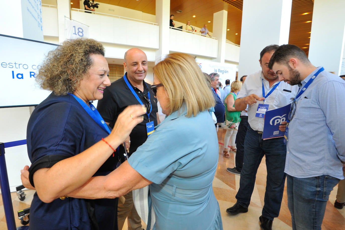 Fotos: El congreso del PP regional, en imágenes