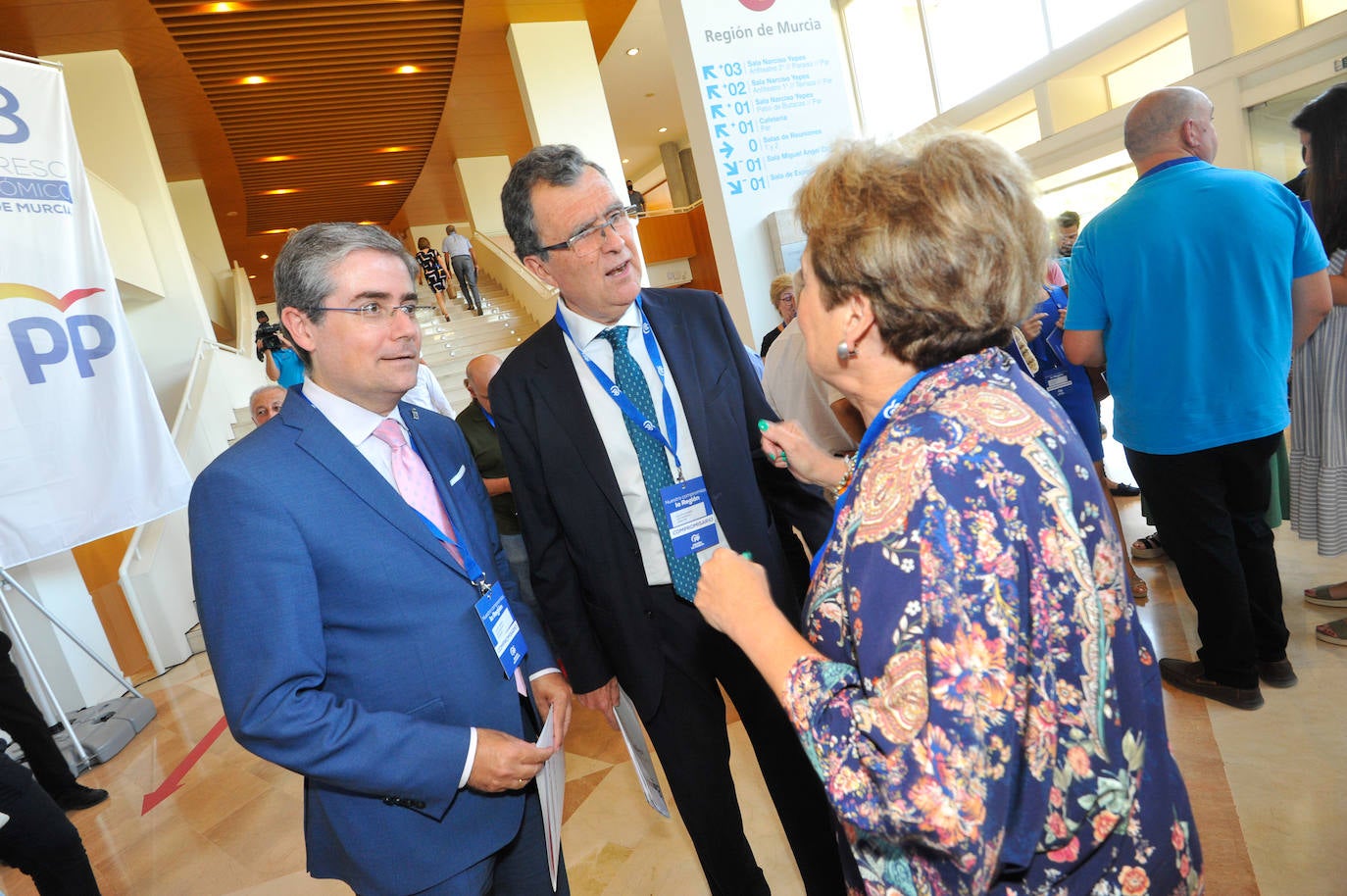 Fotos: El congreso del PP regional, en imágenes