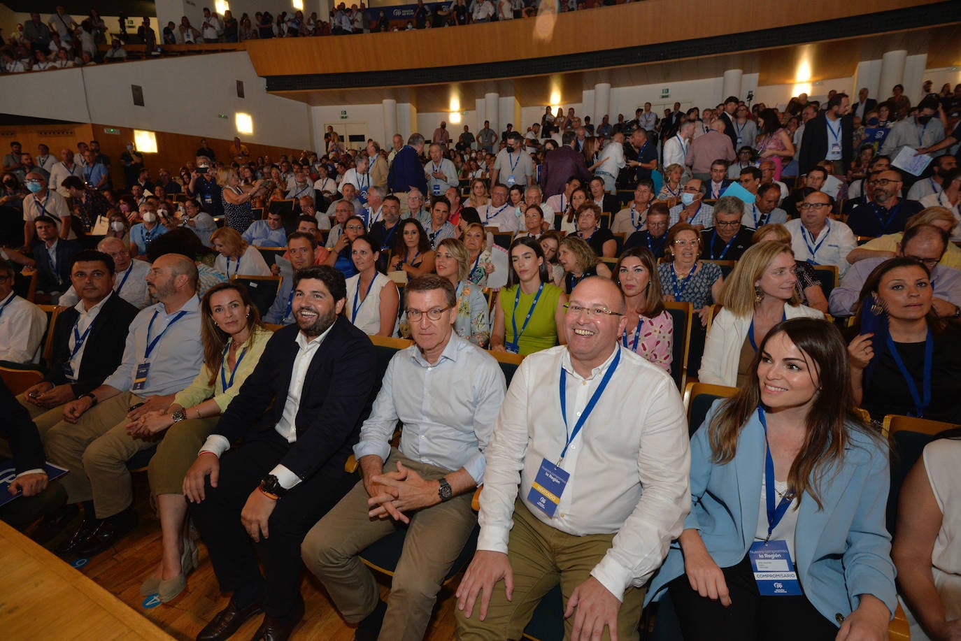 Fotos: El congreso del PP regional, en imágenes