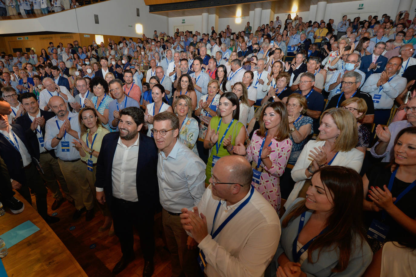 Fotos: El congreso del PP regional, en imágenes