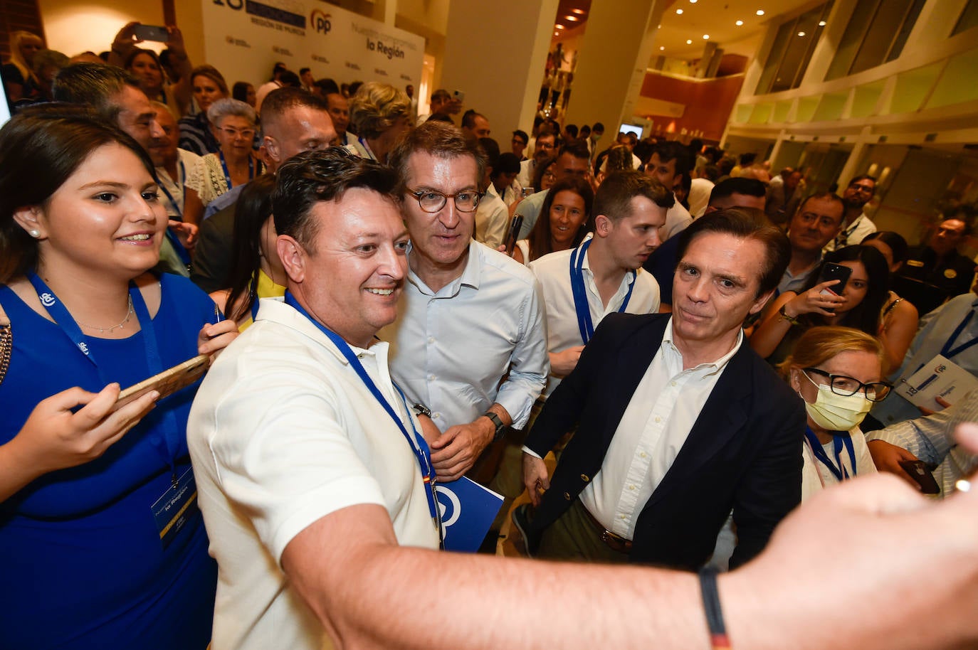 Fotos: El congreso del PP regional, en imágenes