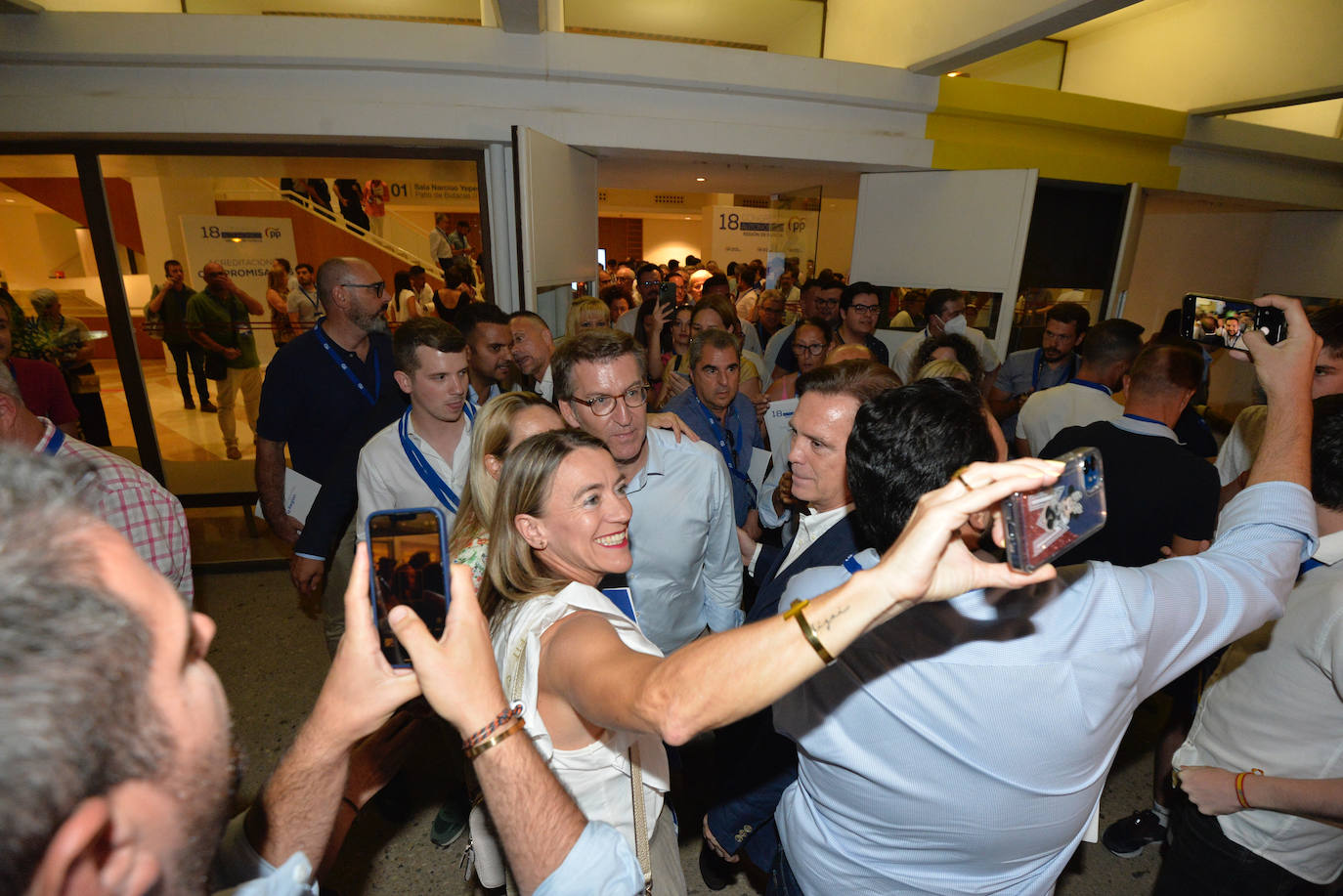 Fotos: El congreso del PP regional, en imágenes