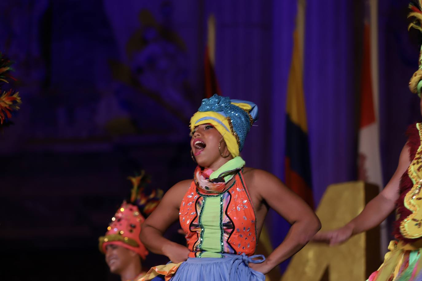 Fotos: Murcia dice adiós al 54 Festival Internacional de Folclore en el Mediterráneo