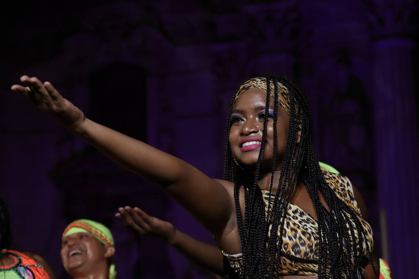 Fotos: Murcia dice adiós al 54 Festival Internacional de Folclore en el Mediterráneo