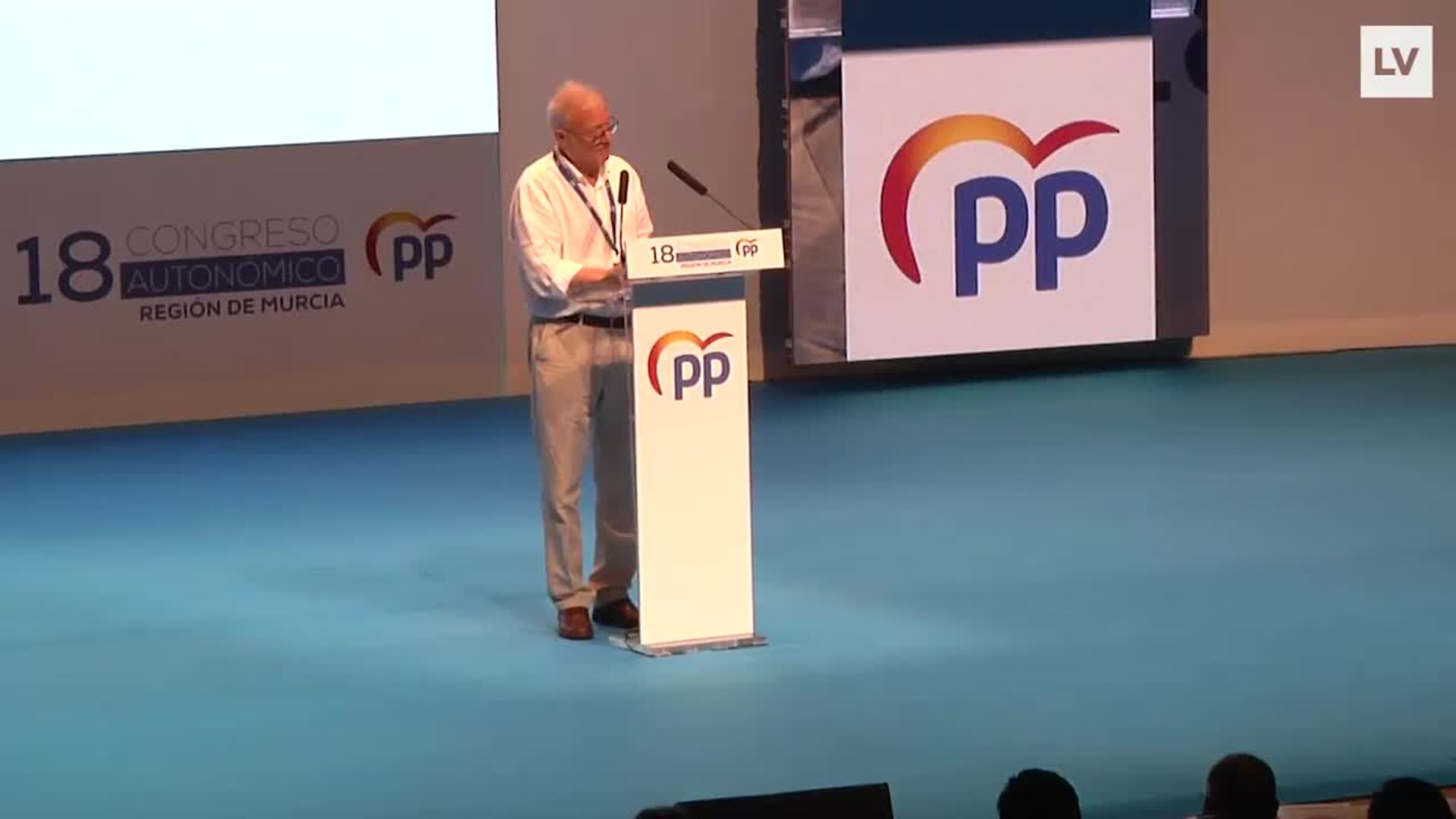 Así fue el congreso autonómico del PP de la Región