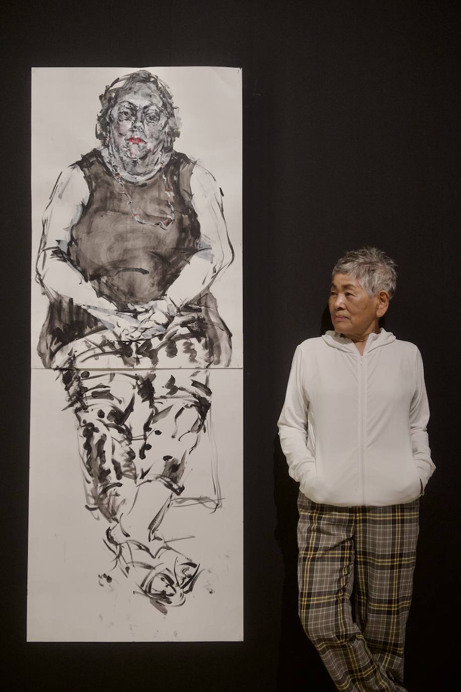 Fotos: Exposición de Miwako Yamaguchi en el Palacio Almudí de Murcia