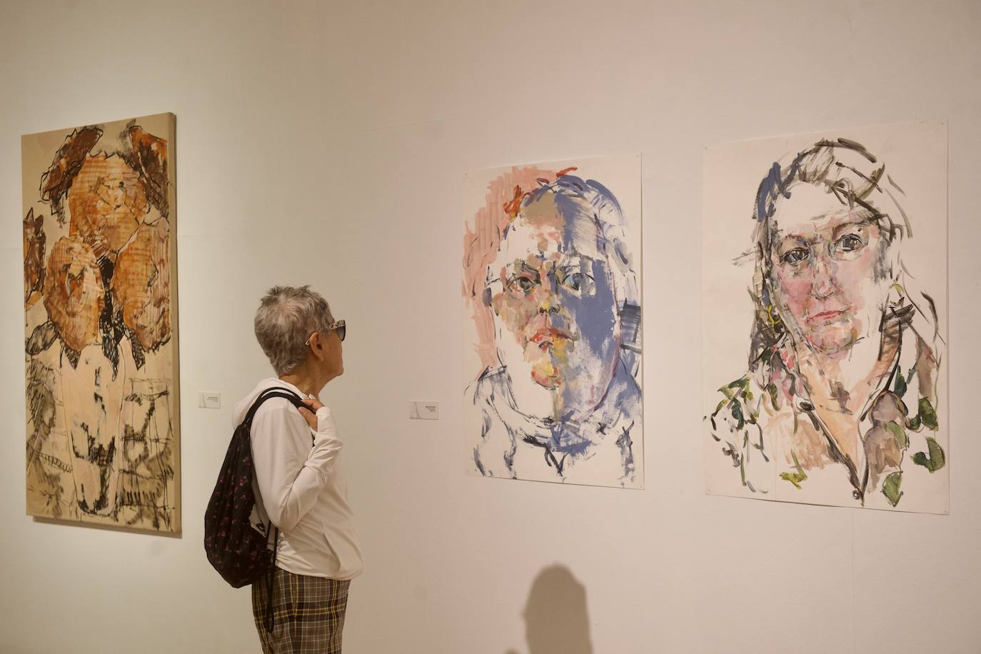 Fotos: Exposición de Miwako Yamaguchi en el Palacio Almudí de Murcia