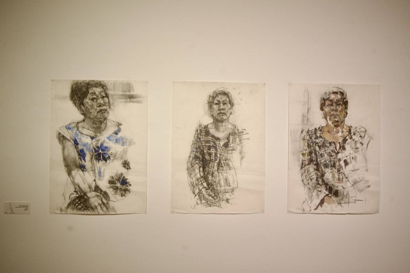 Fotos: Exposición de Miwako Yamaguchi en el Palacio Almudí de Murcia