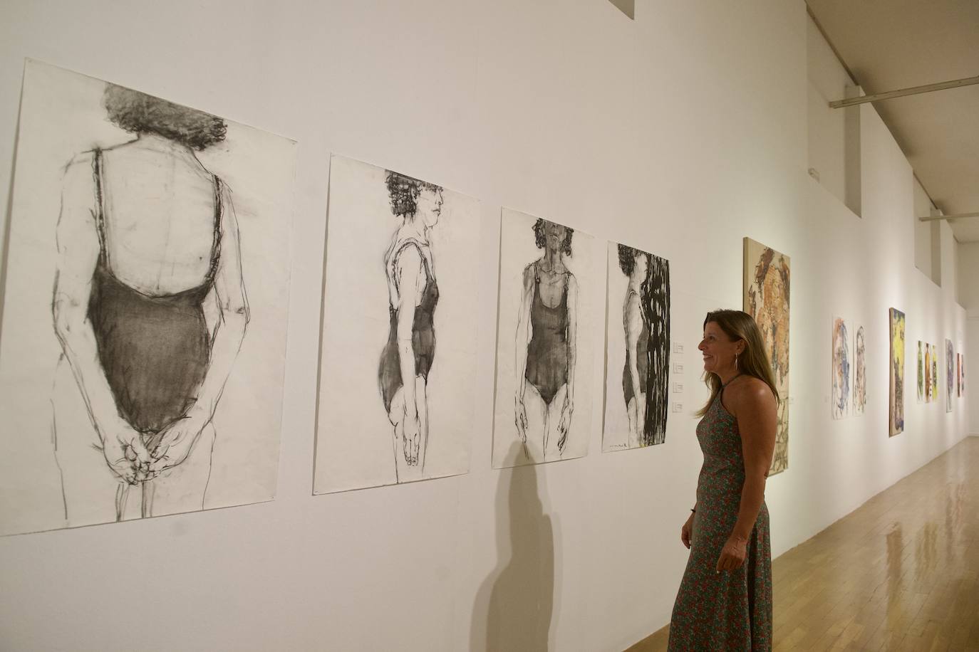 Fotos: Exposición de Miwako Yamaguchi en el Palacio Almudí de Murcia