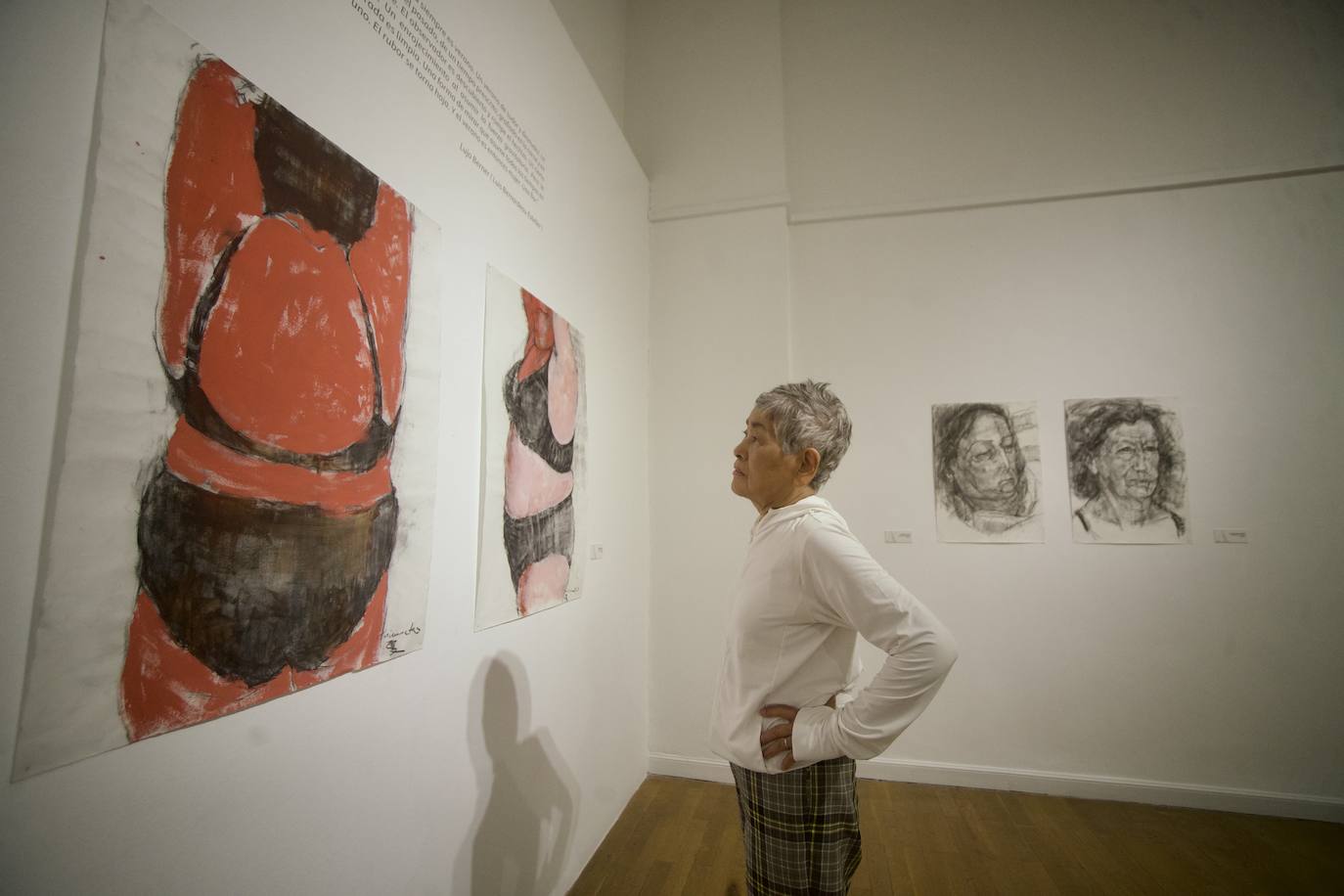 Fotos: Exposición de Miwako Yamaguchi en el Palacio Almudí de Murcia