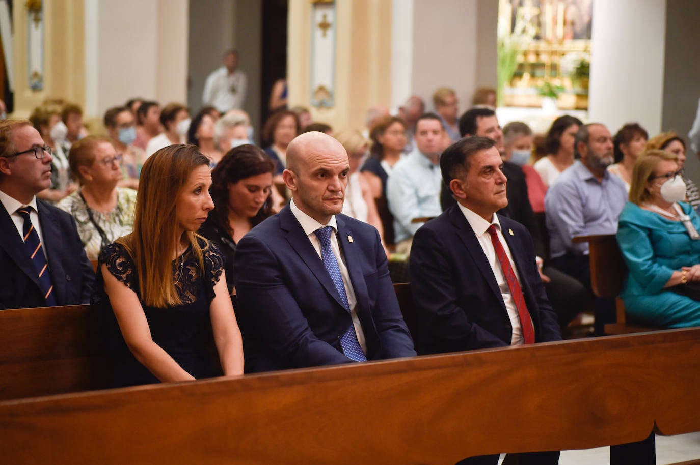 Fotos: La procesión de la Vrigen del Carmen de Murcia, en imágenes