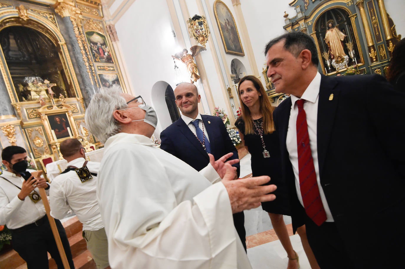Fotos: La procesión de la Vrigen del Carmen de Murcia, en imágenes