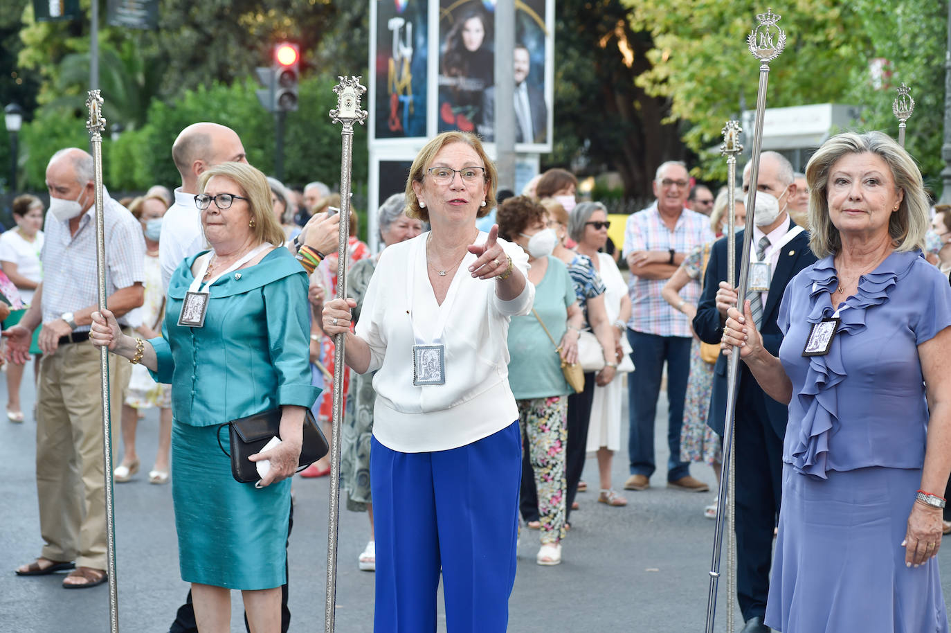 Fotos: La procesión de la Vrigen del Carmen de Murcia, en imágenes
