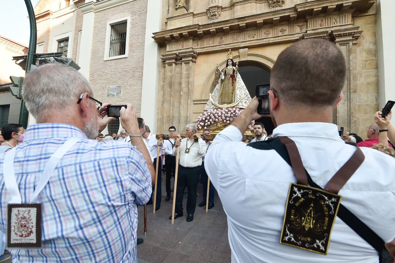 Fotos: La procesión de la Vrigen del Carmen de Murcia, en imágenes