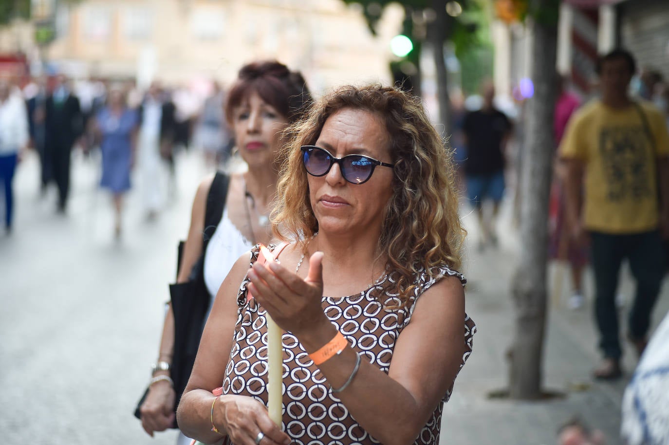 Fotos: La procesión de la Vrigen del Carmen de Murcia, en imágenes