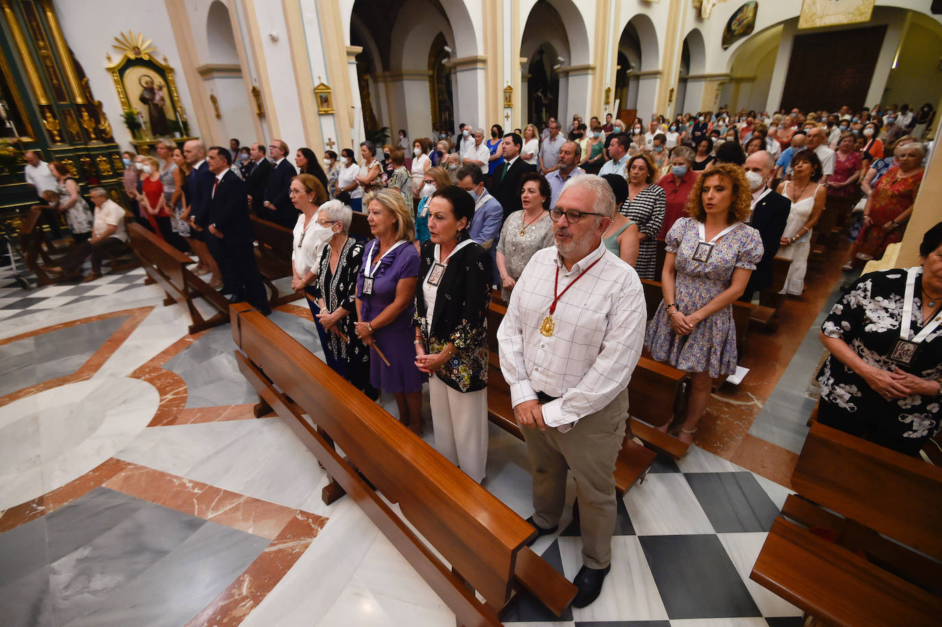 Fotos: La procesión de la Vrigen del Carmen de Murcia, en imágenes