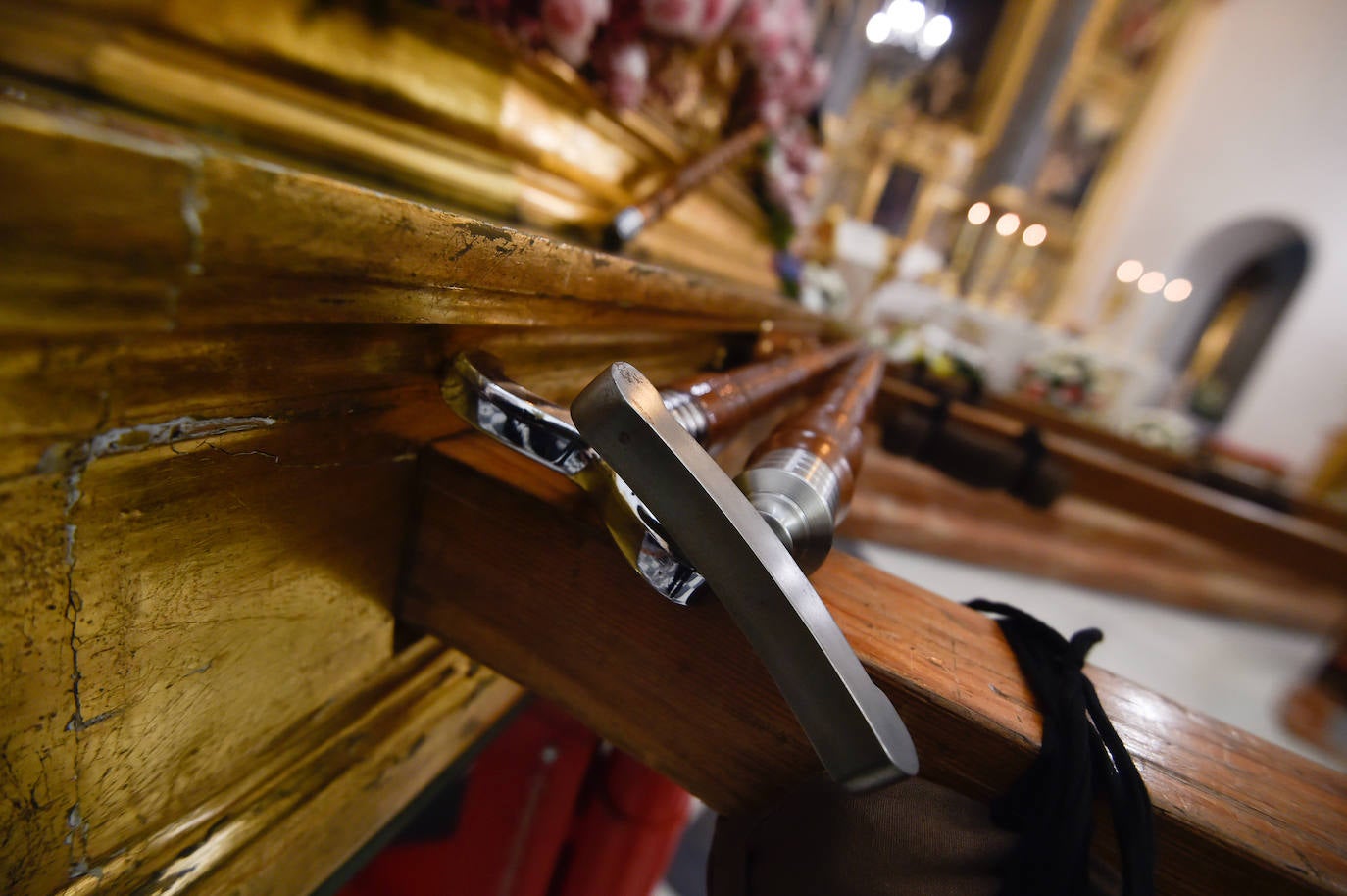 Fotos: La procesión de la Vrigen del Carmen de Murcia, en imágenes