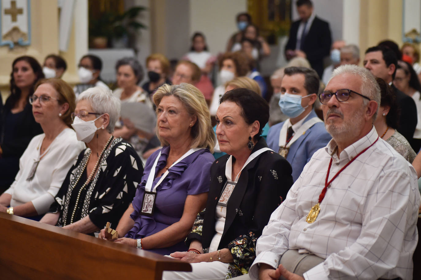 Fotos: La procesión de la Vrigen del Carmen de Murcia, en imágenes