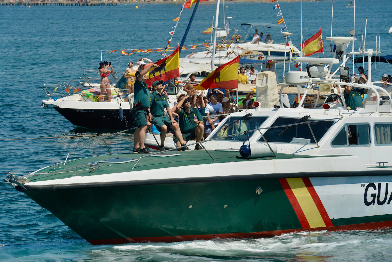 Fotos: La romería de la Virgen del Carmen de San Pedro, en imágenes