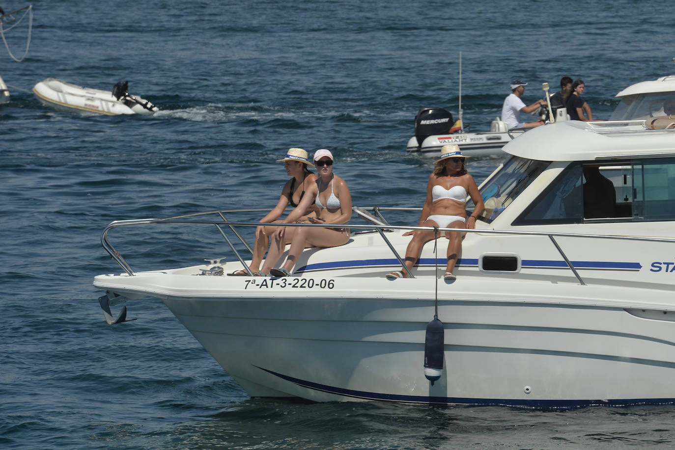 Fotos: La romería de la Virgen del Carmen de San Pedro, en imágenes