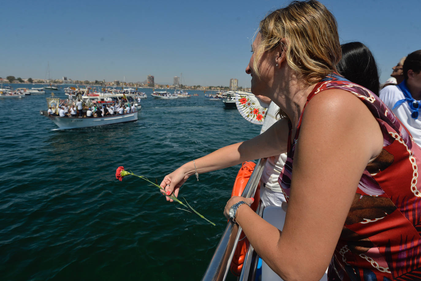 Fotos: La romería de la Virgen del Carmen de San Pedro, en imágenes