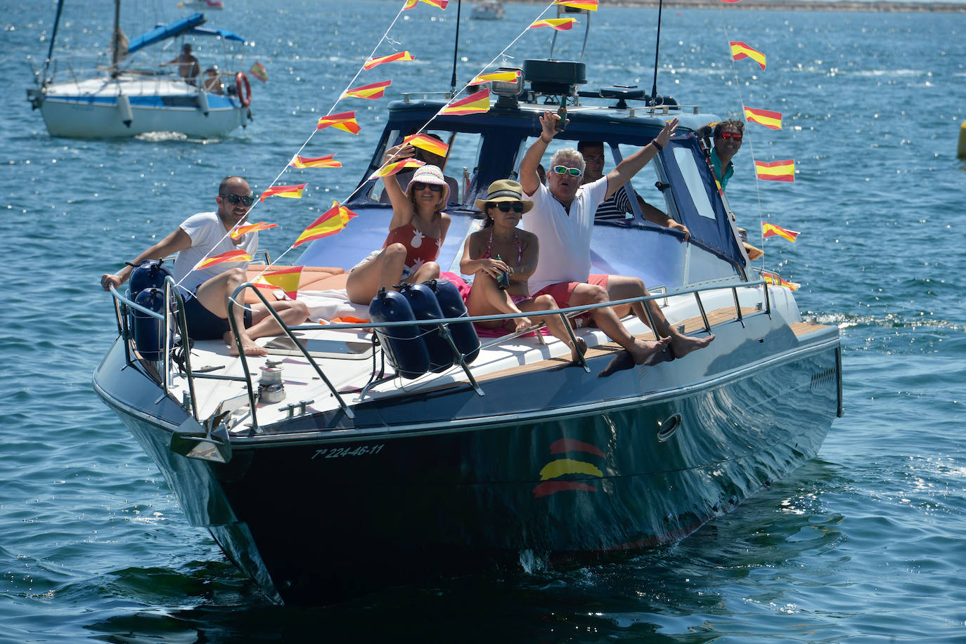 Fotos: La romería de la Virgen del Carmen de San Pedro, en imágenes
