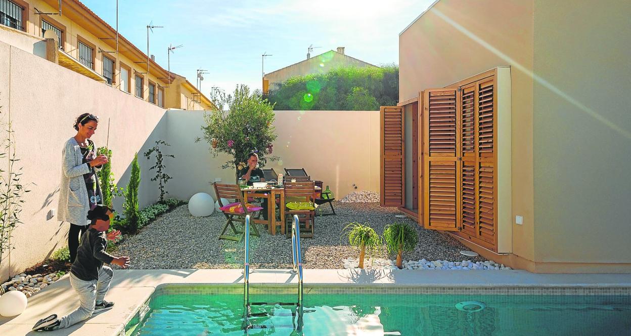 Un deseo, una realidad: la casa de los rincones