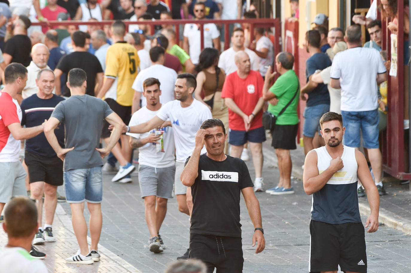 Fotos: Las imágenes del último encierro de Moratalla 2022