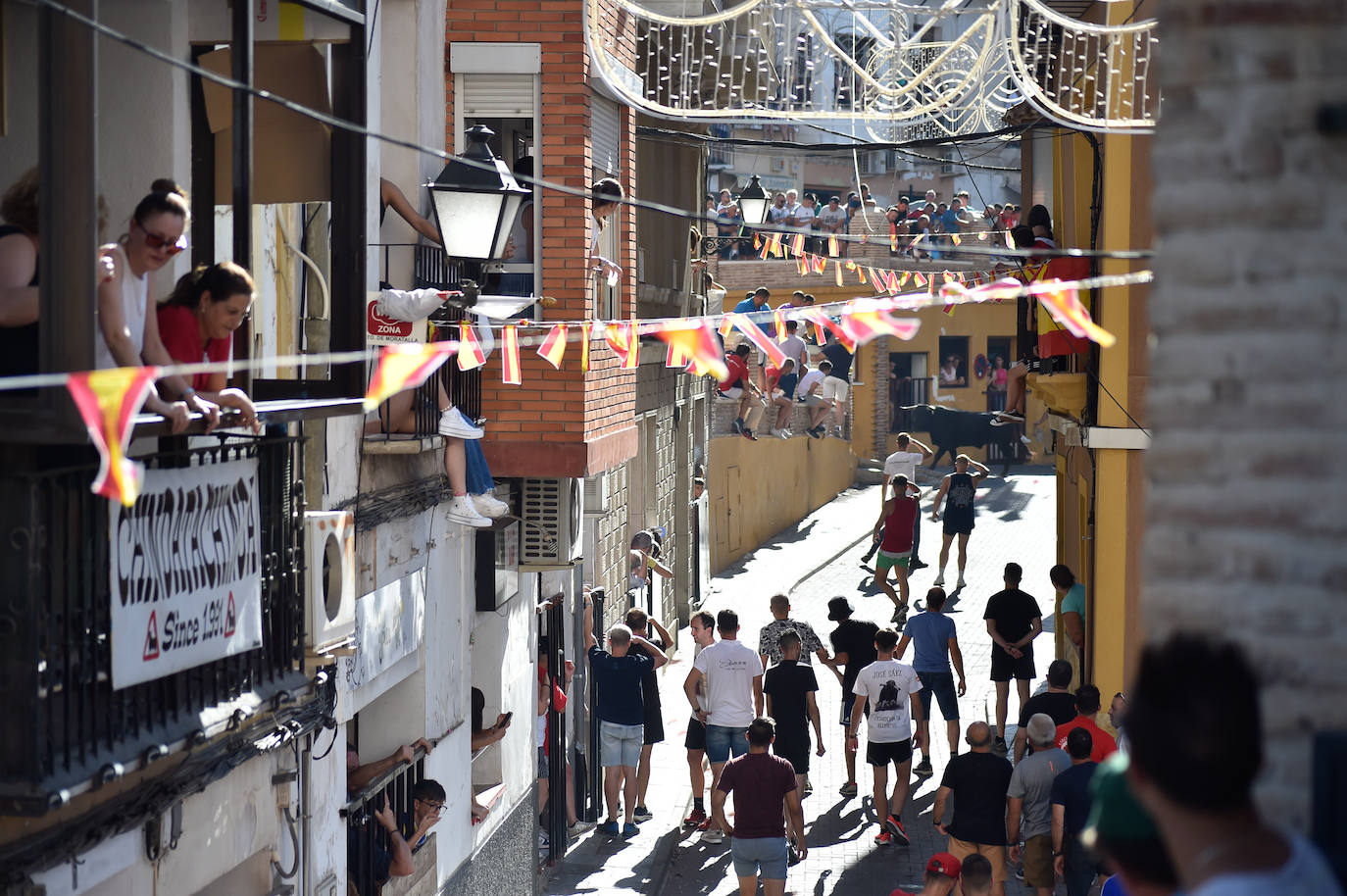 Fotos: Las imágenes del último encierro de Moratalla 2022