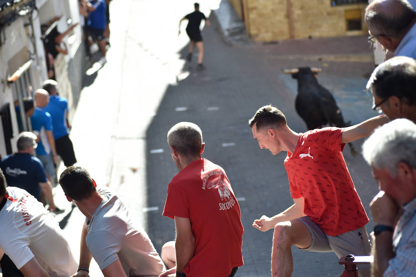 Fotos: Las imágenes del último encierro de Moratalla 2022