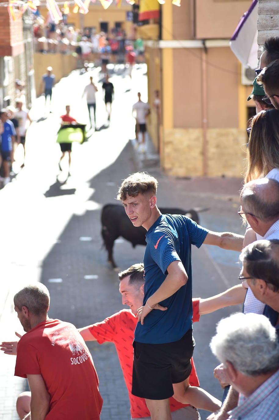 Fotos: Las imágenes del último encierro de Moratalla 2022