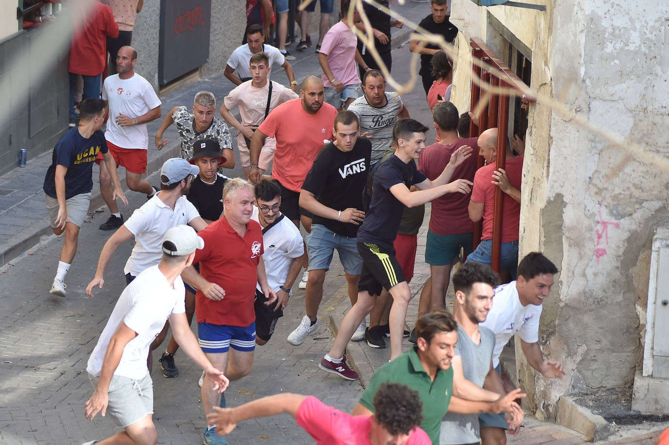 Fotos: Las imágenes del último encierro de Moratalla 2022