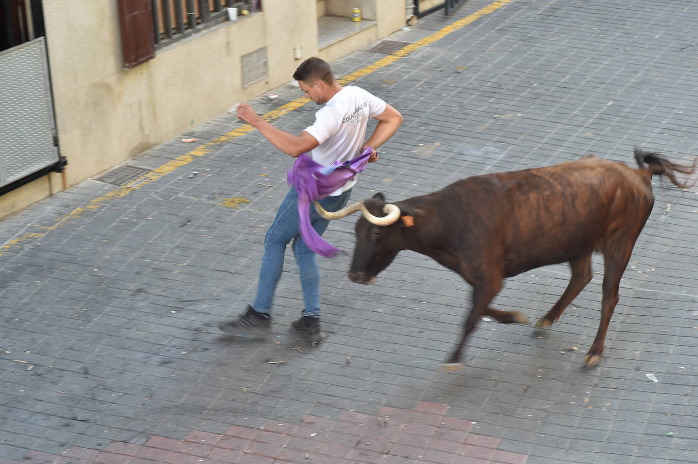 Fotos: Las imágenes del último encierro de Moratalla 2022
