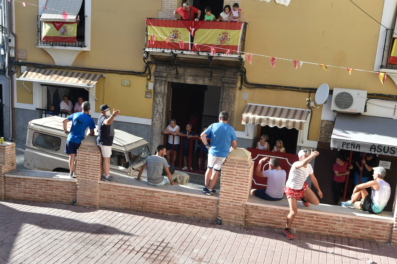 Fotos: Las imágenes del último encierro de Moratalla 2022