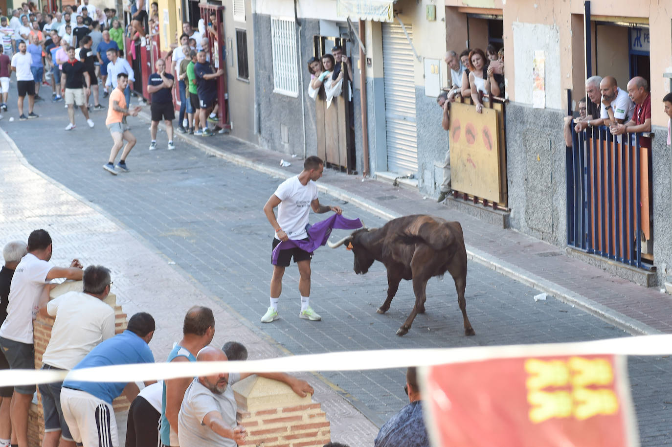 Fotos: Las imágenes del último encierro de Moratalla 2022