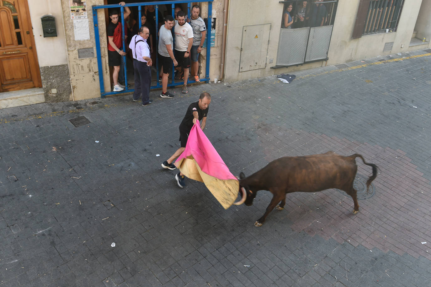 Fotos: Las imágenes del último encierro de Moratalla 2022