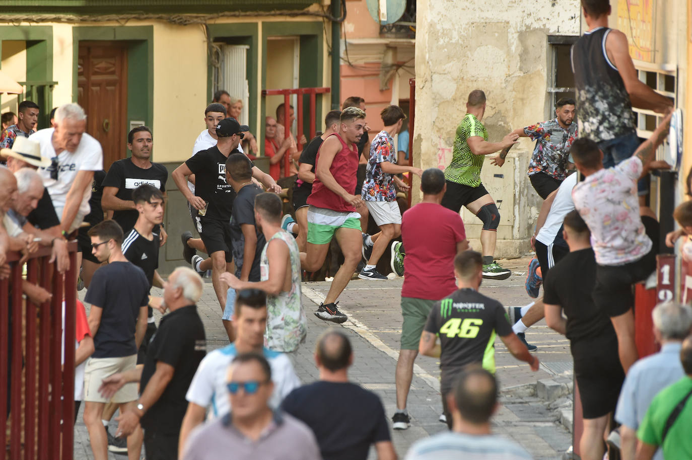 Fotos: Las imágenes del último encierro de Moratalla 2022