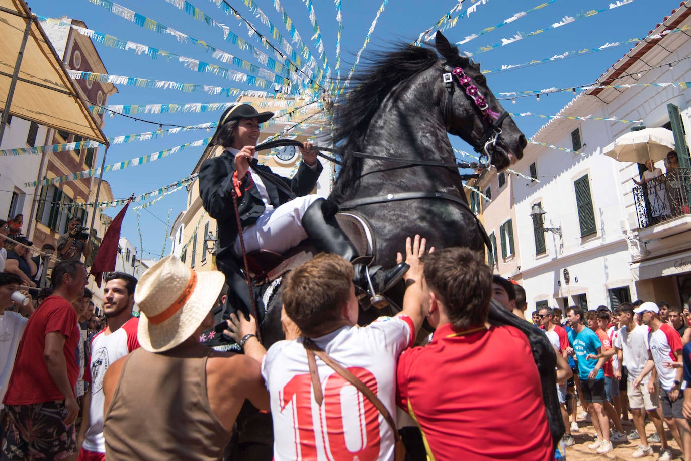 Fotos: Fiestas de Sant Martí en Menorca