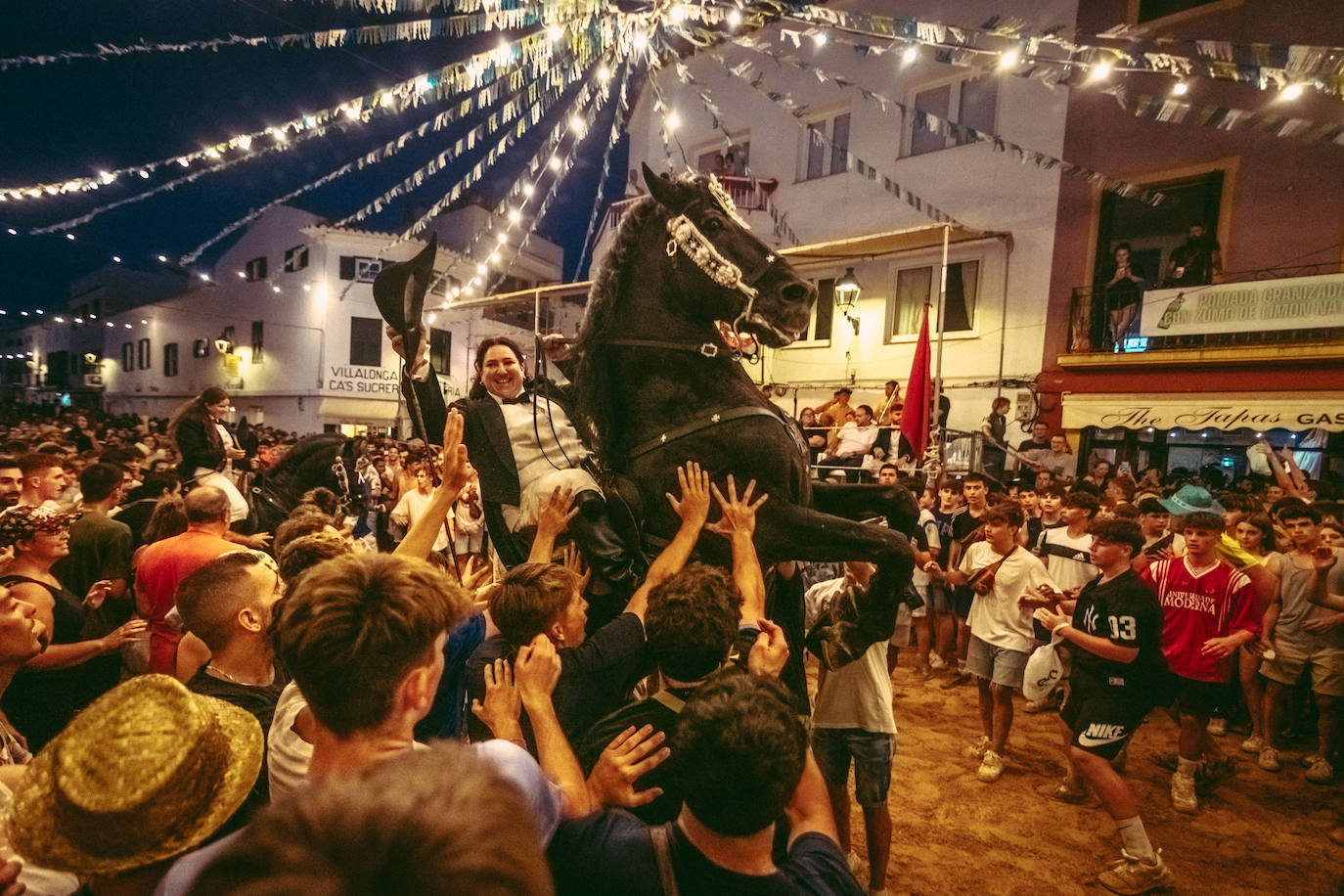 Fotos: Fiestas de Sant Martí en Menorca