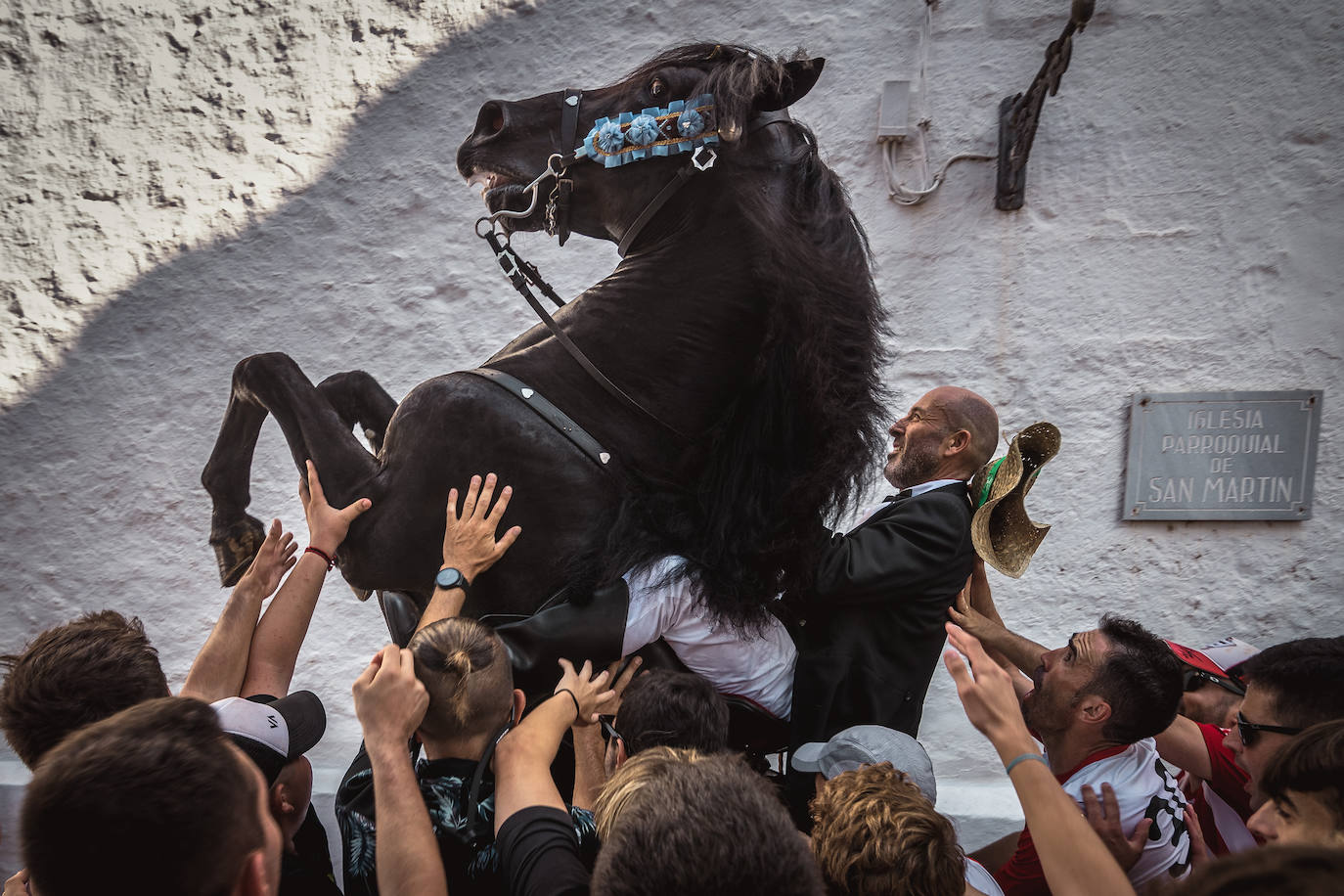 Fotos: Fiestas de Sant Martí en Menorca