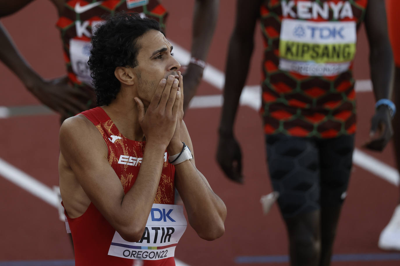 Fotos: Katir, bronce en el Mundial de Eugene