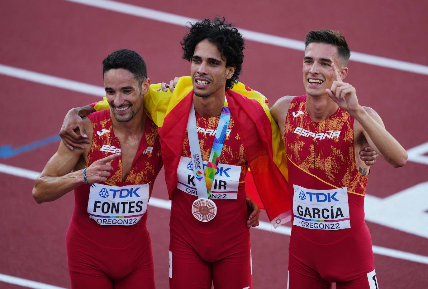 Fotos: Katir, bronce en el Mundial de Eugene